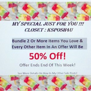 COPY - This weeks sale!